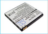 Battery for Emporia AK-V170 AK-V170 3.7V Li-ion 1200mAh / 4.44Wh