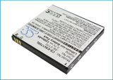 Battery for Emporia AK-V170 AK-V170 3.7V Li-ion 1200mAh / 4.44Wh
