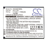 Battery for Emporia Touch Smart  AK-V188 3.7V Li-ion 1100mAh / 4.07Wh