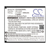Battery for Emporia One AK-V200 3.7V Li-ion 800mAh / 2.96Wh