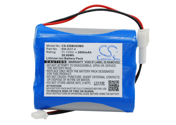 Battery for GIMA BM5 11.1V Li-ion 2600mAh / 28.86Wh