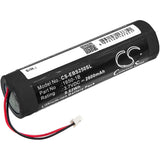 Battery for Eschenbach SmartLux 2.5 1650-1B 3.7V Li-ion 2600mAh / 9.62Wh