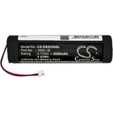 Battery for Eschenbach SmartLux 2.5 1650-1B 3.7V Li-ion 2600mAh / 9.62Wh