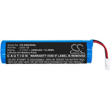 Battery for Eschenbach Visolux Digital HD 3200-1B 3.7V Li-ion 3400mAh / 12.58Wh