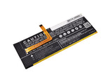 Battery for EBest U5483 EB-DCN (A860) 3.8V Li-Polymer 2600mAh / 9.88Wh
