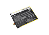 Battery for EBest U5482 EB-2002 3.8V Li-Polymer 2000mAh / 7.60Wh