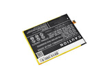Battery for EBest U5482 EB-2002 3.8V Li-Polymer 2000mAh / 7.60Wh