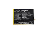 Battery for EBest U5482 EB-2002 3.8V Li-Polymer 2000mAh / 7.60Wh