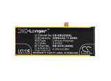 Battery for EBest U5581 EB-DCN (A850) 3.8V Li-Polymer 2000mAh / 7.60Wh