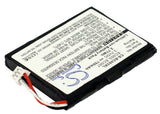 Battery for Apple Mini 4GB M9800FD/A EC003, EC007 3.7V Li-ion 750mAh