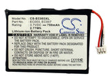 Battery for Apple Mini 6GB M9801FD/A EC003, EC007 3.7V Li-ion 750mAh