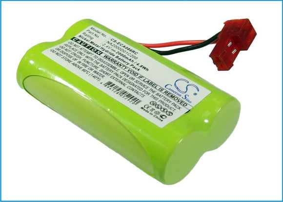Battery for Earmuff 5455086 NA2000D01C200 2.4V Ni-MH 2000mAh