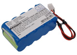 Battery for Biocare ECG-101 NS200D1374850 12V Ni-MH 2000mAh / 24.0Wh