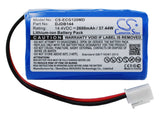 Battery for CMICS DJDB1200 DJDB144 14.4V Li-ion 2600mAh / 37.44Wh