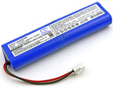 Battery for Biocare ECG-1215 HYLB-952 14.8V Li-ion 2600mAh / 38.48Wh