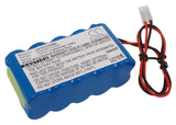Battery for Biocare ECG-100 NS200D1374789 12V Ni-MH 2000mAh / 24.00Wh
