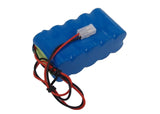 Battery for Biocare ECG-101G NS200D1374789 12V Ni-MH 2000mAh / 24.00Wh