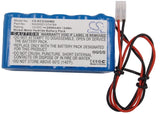 Battery for Cardipia ECG-101A 12V Ni-MH 2000mAh / 24.00Wh