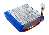 Battery for Biocare ECG-6010 HYLB-722 14.8V Li-ion 2600mAh / 38.48Wh