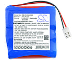 Battery for Biocare ECG-6020 HYLB-722 14.8V Li-ion 3400mAh / 50.32Wh