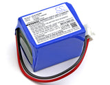Battery for Biocare ECG-9803 HYLB-114A 14.8V Li-ion 1350mAh / 19.98Wh