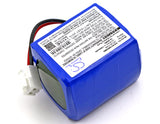 Battery for Biocare ECG-9803G HYLB-114A 14.8V Li-ion 1350mAh / 19.98Wh