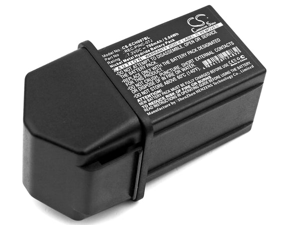 Battery for ELCA GENIO-P PINC 07MH, PINC-07MH, REC-PINC-07J 7.2V Ni-MH 700mAh / 