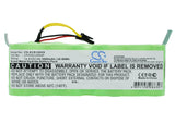 Battery for Ecovacs KK-8 LP43SC2000P 14.4V Ni-MH 2000mAh / 28.80Wh