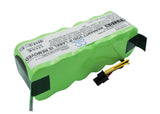 Battery for Ecovacs X500 LP43SC2000P 14.4V Ni-MH 2000mAh / 28.80Wh