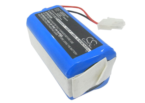 Battery for Ilife Y8H4 14.8V Li-ion 2600mAh / 38.48Wh