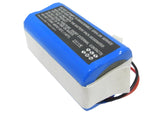 Battery for Ilife Y8H4 14.8V Li-ion 2600mAh / 38.48Wh