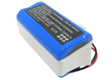 Battery for Dibea V780 14.8V Li-ion 2600mAh / 38.48Wh