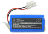Battery for Ecovacs Deebot V780 4ICR19/65 14.8V Li-ion 2600mAh / 38.48Wh