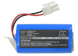 Battery for Ilife V7s 14.8V Li-ion 2600mAh / 38.48Wh