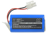 Battery for Dibea V780 14.8V Li-ion 2600mAh / 38.48Wh