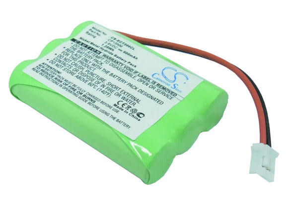 Battery for Alcatel VOCAL C101272, CP15NM, NC2136, NTM/BKBNB 101 13/1 3.6V Ni-MH