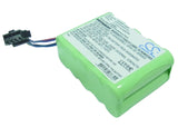 Battery for Ecovacs Deebot CEN30 G80090, NR49AA800P12V 12V Ni-MH 800mAh / 9.60Wh