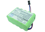 Battery for Ecovacs Deebot TCR03A G80090, NR49AA800P12V 12V Ni-MH 800mAh / 9.60W