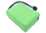 Battery for Ecovacs Deebot CR110 G80090, NR49AA800P12V 12V Ni-MH 800mAh / 9.60Wh