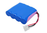 Battery for EDAN SE-1 EKG HYLB-102 14.4V Li-ion 2600mAh / 37.44Wh