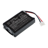 Battery for EXFO PPM-350D PON Power Meter GP-2277, U832948-2P-R 3.7V Li-Polymer 