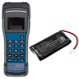 Battery for EXFO FOT-5200 880X264, GP103045L180R, GP-2150 3.7V Li-Polymer 1800mA
