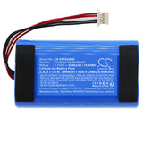 Battery for Eufy Spaceview Pro baby cam  PT18650-SP PCM5200 3.7V Li-ion 5200mAh 