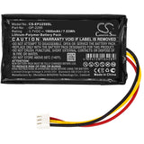 Battery for EXFO PX1 GP-2295 3.7V Li-Polymer 1900mAh / 7.03Wh