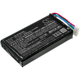 Battery for EXFO OX1 Optical Fiber Multimeter E018, GP-3150 3.7V Li-Polymer 6500