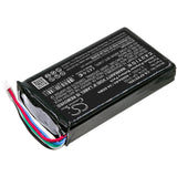 Battery for EXFO OX1 Optical Fiber Multimeter E018, GP-3150 3.7V Li-Polymer 6500