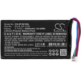 Battery for EXFO OX1 Optical Fiber Multimeter E018, GP-3150 3.7V Li-Polymer 6500