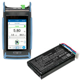 Battery for EXFO OX1 Optical Fiber Multimeter E018, GP-3150 3.7V Li-Polymer 6500