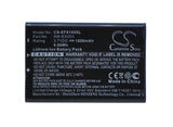 Battery for EXFO FVA-600 XW-EX003 3.7V Li-ion 1800mAh / 6.66Wh