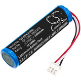 Battery for EXFO EX1 01WQ0037-09, 880X272, GP-2268 3.7V Li-ion 3400mAh / 12.58Wh